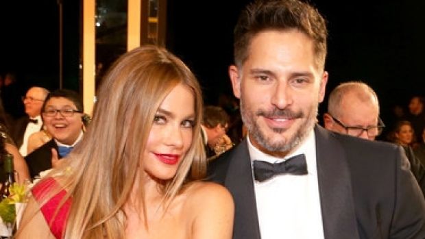 Sofia Vergara and husband Joe Manganiello.