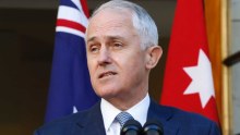 Malcolm Turnbull's tension was obvious this week in a couple of tetchy performances.