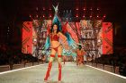 Kendall Jenner walks the runway during the 2016 Victoria's Secret Fashion Show on Wednesday in Paris.