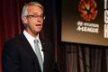 Popular: David Gallop and the FFA have received a boost thanks to the ASC's announcement.