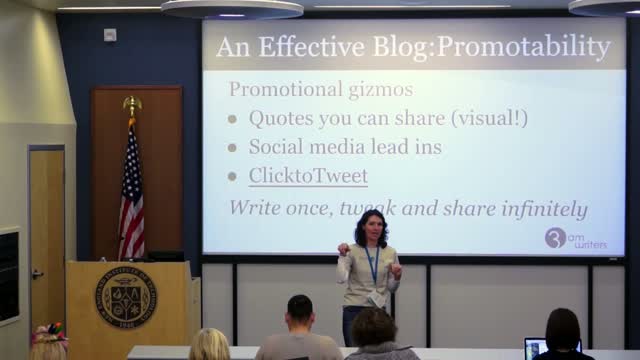 Aileen McDonough: Blog Like a Boss