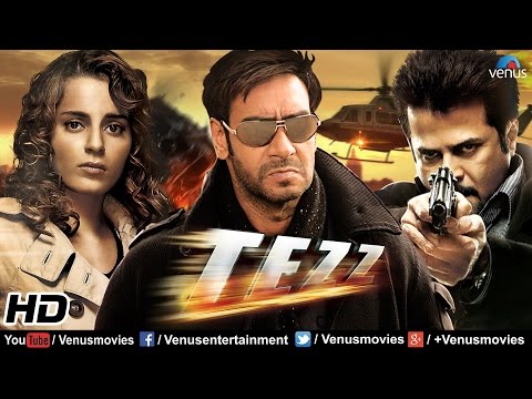 Tezz | Full Hindi Movie | Ajay Devgan Full Movies | Latest Bollywood Movies - ENGLISH SUBTITLE