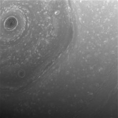 This view from NASA's Cassini spacecraft was obtained about two days before its first close pass by the outer edges of Saturn's main rings during its penultimate mission phase, 7 December, 2016.