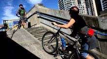 A new cycle ramp will replace the steps on the north side of the bridge.