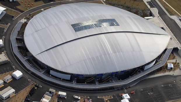 The Dunc Gray Velodrome.