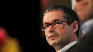 Stephen Conroy was in charge of overseeing online gambling laws during his time as minister for the digital economy in ...