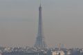 Dimmed: The City of Lights is under a blanket of smog