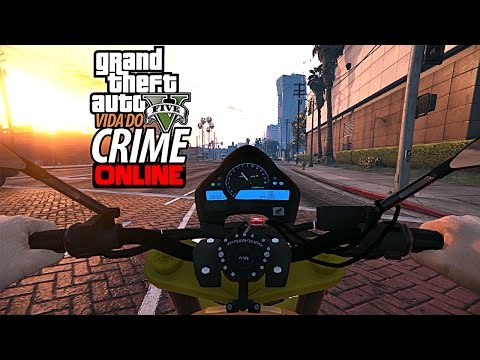 GTA V: Vida do Crime - Recuperamos minha moto #17