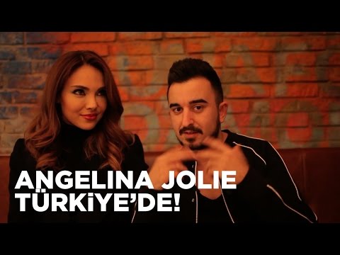 ANGELINA JOLIE TÜRKİYE'DE ŞAKASI! (İNTİKAM)