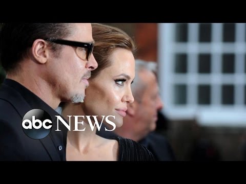 New Developments in Angelina Jolie, Brad Pitt Divorce