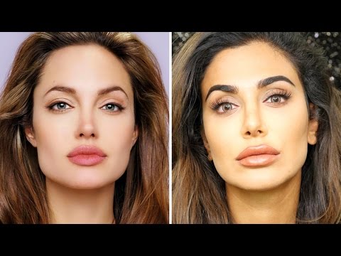 What Do You Guys Think: My Angelina Jolie Inspired Makeup Tutorial!