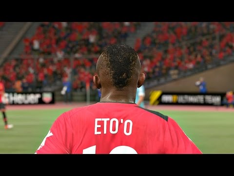 ETO'O VUELVE AL MALLORCA PARA ASCENDERLO A PRIMERA!!!  | FIFA 17