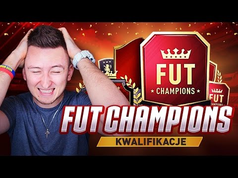 FIFA 17 - MOJE KWALIFIKACJE FUT CHAMPIONS