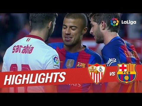 Resumen de Sevilla FC vs FC Barcelona (1-2)