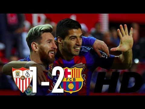 Sevilla - FC Barcelona 1-2 | 06/11/2016 | EXTENDED Highlights - Resumen y Goles