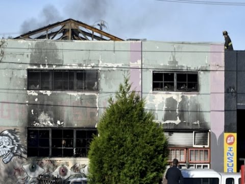 Oakland Warehouse Investigated Before Fatal Fire