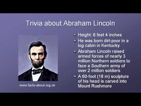 President Abraham Lincoln Biography