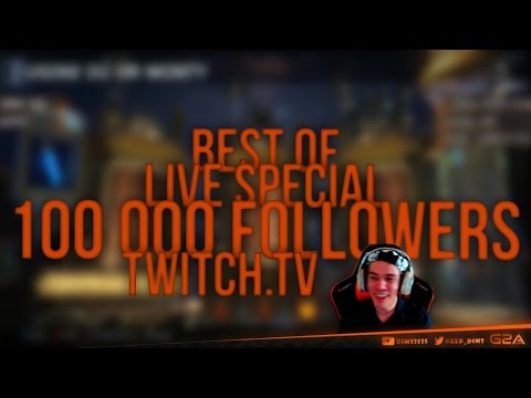 100 000 FOLLOWERS TWITCH [BEST OF]