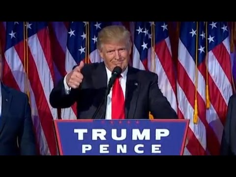 Donald Trump VICTORY SPEECH | Full Speech as President Elect of the United States