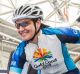 Queensland Minister for Transport Stirling Hinchliff, Premier Anna Palaszczuk and Olympic cyclist Anna Meares at the new ...