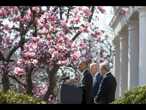 The President Announces Chief Judge Merrick Garland as His Supreme Court Nominee