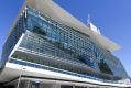 The International Convention Centre Sydney at Darling Harbour. 