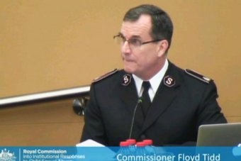 Commissioner Floyd Tidd