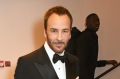 Tom Ford poses backstage at The Fashion Awards 2016 at Royal Albert Hall on December 5, 2016 in London, United Kingdom.  