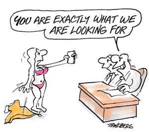 Illustration: Ron Tandberg