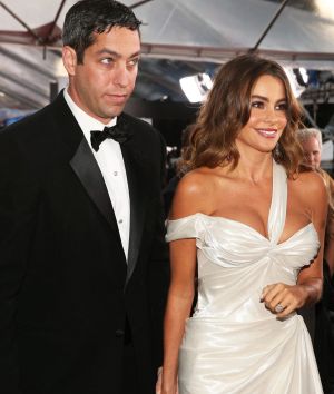 Actress Sofia Vergara and Nick Loeb in 2013. 