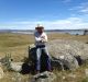 Mick Findlay of Abbey Animal health, Cooma