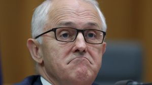 Prime Minister Malcolm Turnbull during the COAG press conference at Parliament House.