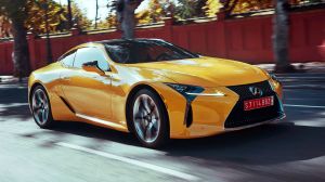 2016 Lexus LC 500