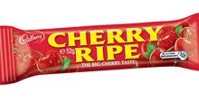 A big pack of Cadbury’s Cherry Ripe says the serving size is 18 grams - three times larger than the single bar.