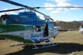 The Snowy Hydro Southcare rescue helicopter could be getting a new naming rights sponsor. 