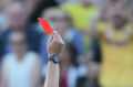 The red card change is expected to come into effect next October.