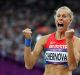 Banned: Russian heptathlete Tatyana Chernova was banned last year for two years for doping and stripped of two years' ...