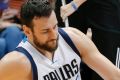 Dallas Mavericks centre Andrew Bogut could miss up to a month of the NBA season.