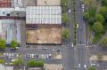 The vacant site at 501-509 King Street in West Melbourne.