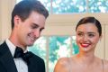 Miranda Kerr and Evan Spiegel got engaged in June ... go the Aussie angle.