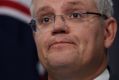 Treasurer Scott Morrison said the fall in GDP was "not just a reminder, not just a wake-up call."