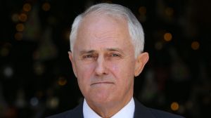 Prime Minister Malcolm Turnbull.