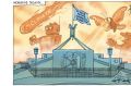 David Pope editorial cartoon, December 2 2016.