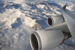 Antarctic flyover.