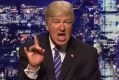 Alec Baldwin has made a "uge'' impression with his impersonation of Donald Trump.