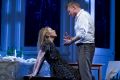 Cate Blanchett and Richard Roxburgh in the STC production of The Present, now about to start on Broadway.