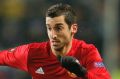 Manchester United's Henrikh Mkhitaryan was on target in the match against Zorya Luhansk.