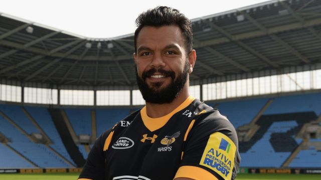 Ready to roll:  Kurtley Beale.