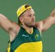 Big year: Dylan Alcott celebrates winning gold in Rio.