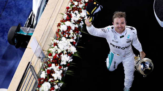 Nico Rosberg is waving goodbye to Formula One.